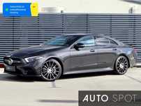Mercedes-Benz CLS 53 AMG, AirMatic, HUD, Kam. 360, Burmester High End, Salon PL, 1 Wł.