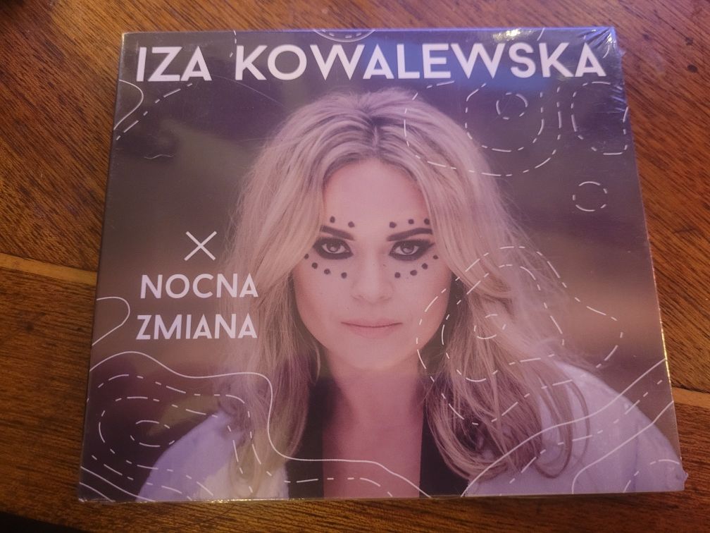 CD Iza Kowalewska Nocna zmiana 2015 Universal / folia