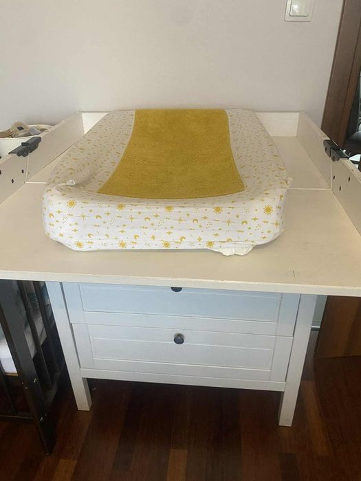 Przewijak Sundvik Ikea szafka komoda