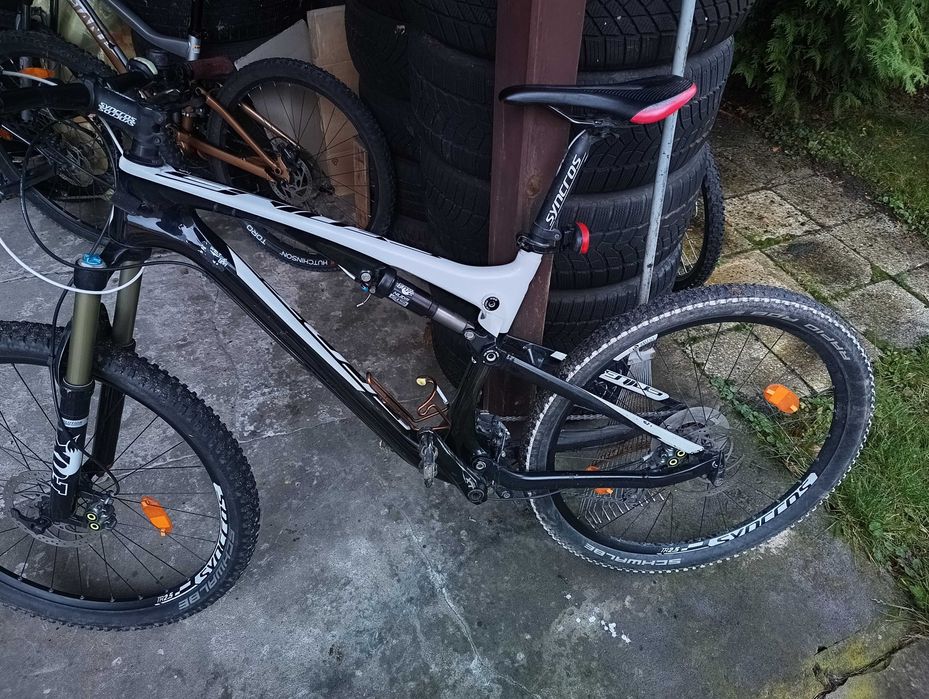 Rower Scott Genius 720 Rozmiar L Carbon Fox Magura MT7 Enduro 27,5