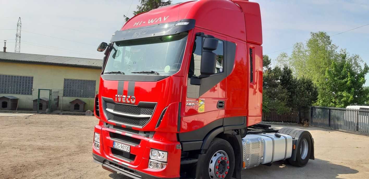 Iveco Stralis Hi way 460  2015/2016( Nowy silnik)
