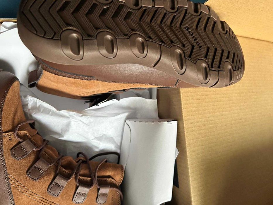 Sorel Zimowe Explorer Next Boot Wp Velvet Tan Tobacco 42