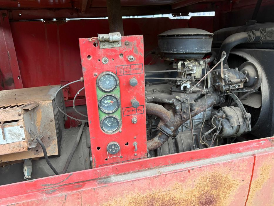 САК двигун волговський