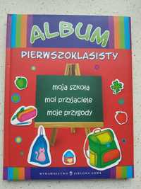 Album pierwszoklasisty moja szkoła moi przyjaciele moje przygody