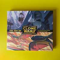 Livro Art of Star Wars The Clone Wars