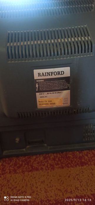 Продам 2 телевизора Rainford и JVC