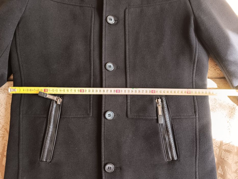 Драпове пальто чоловіче