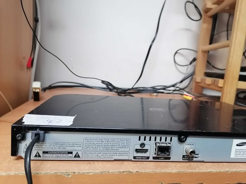 Odtwarzacz BluRay Samsung BD-H5500 pilot