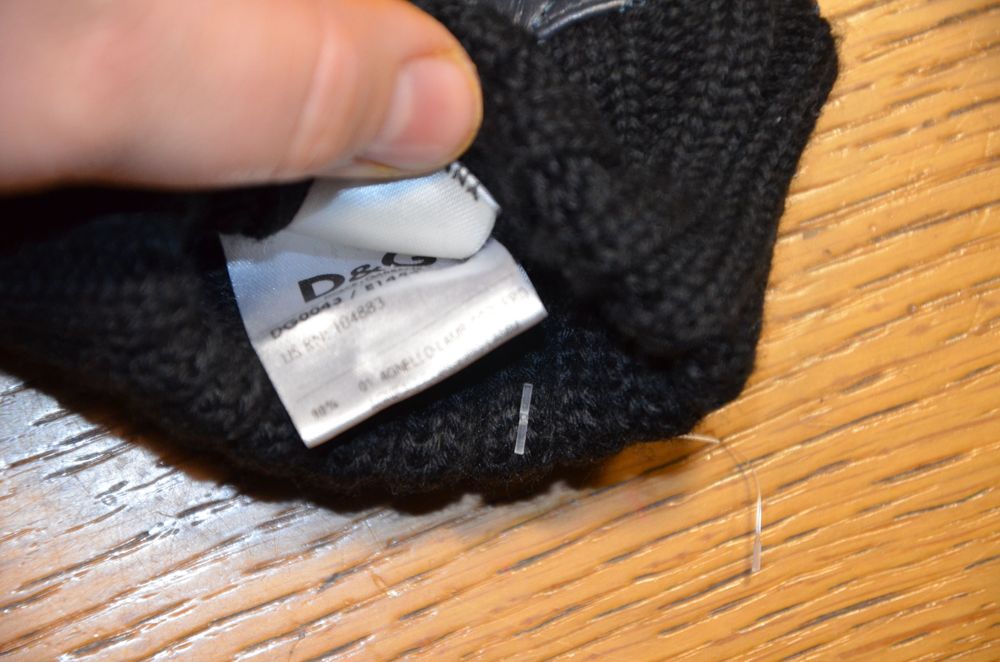 Rękawiczki r.xl D&G Dolce&Gabbana (6)