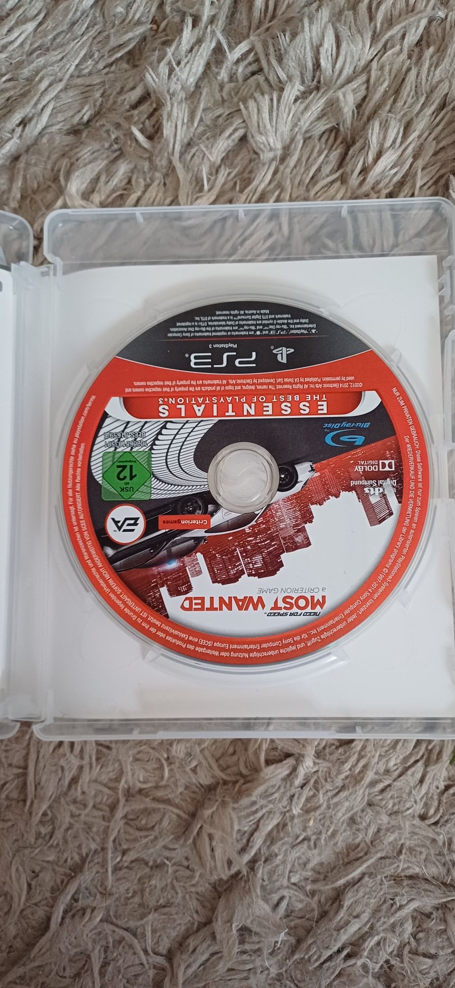 Nfs most wanted pl na ps3