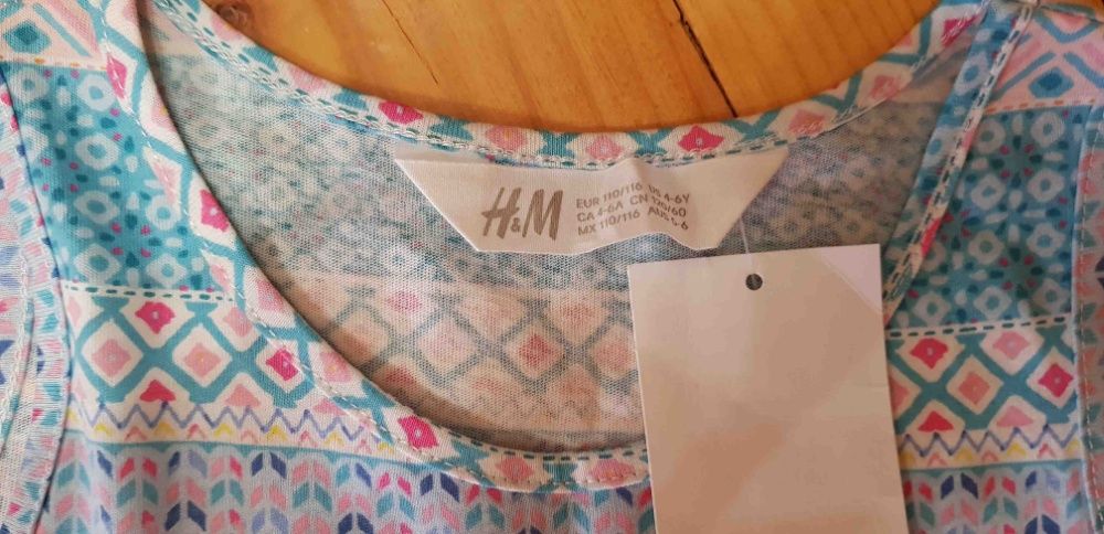 новий сарафан H&M, р.110-116