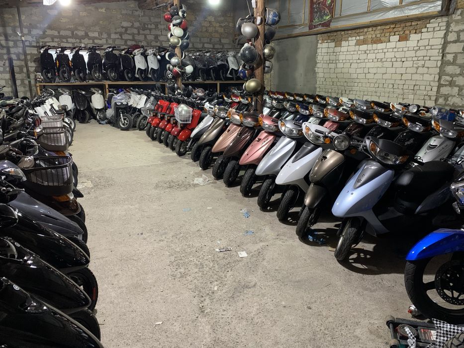 Скутер Yamaha SA36