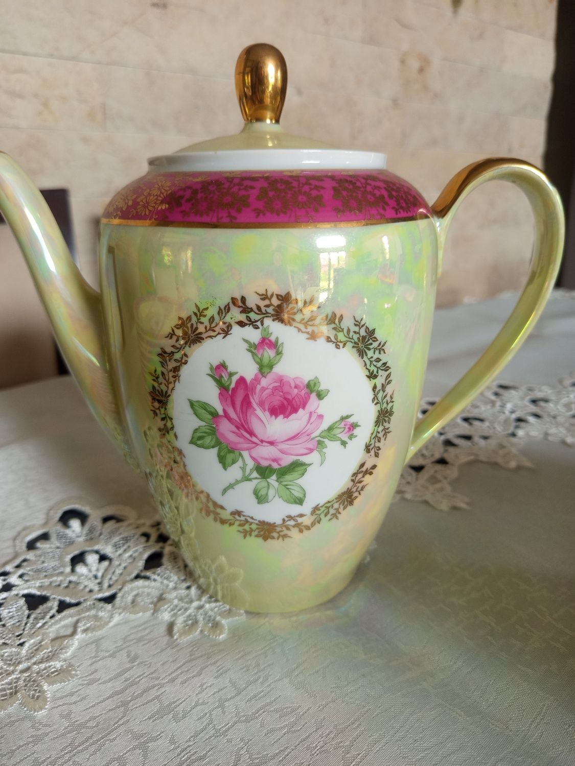 Serwis kawowy z porcelany Fortuna Eisenberg