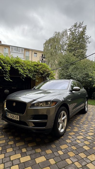 Jaguar f- pace , 1й власник в Україні