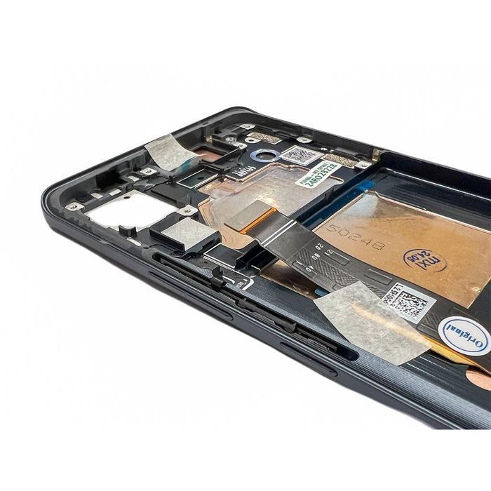 Wyświetlacz Oled Do Motorola Edge 30 Fusion Ramka