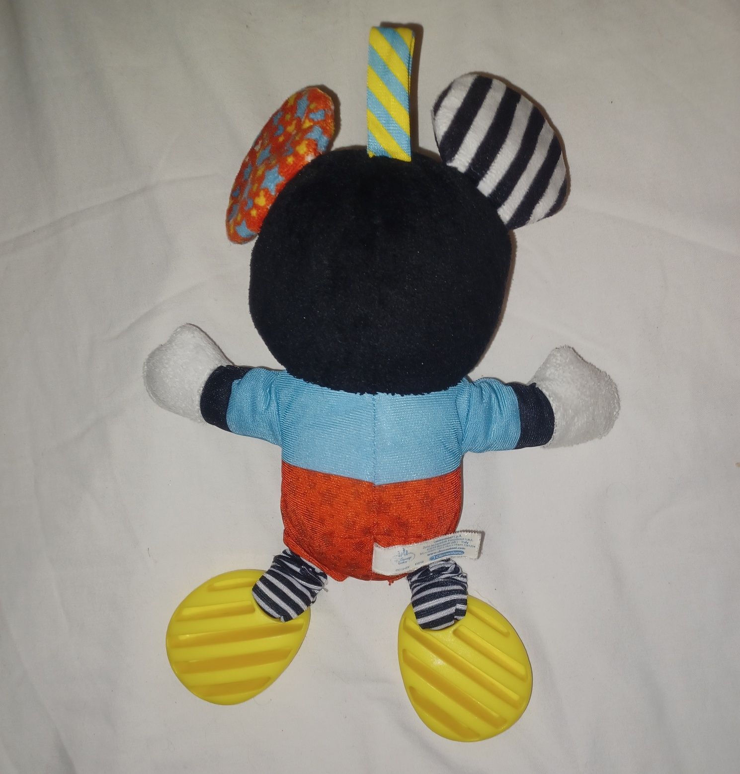 Boneco Mickey para bebés com sons