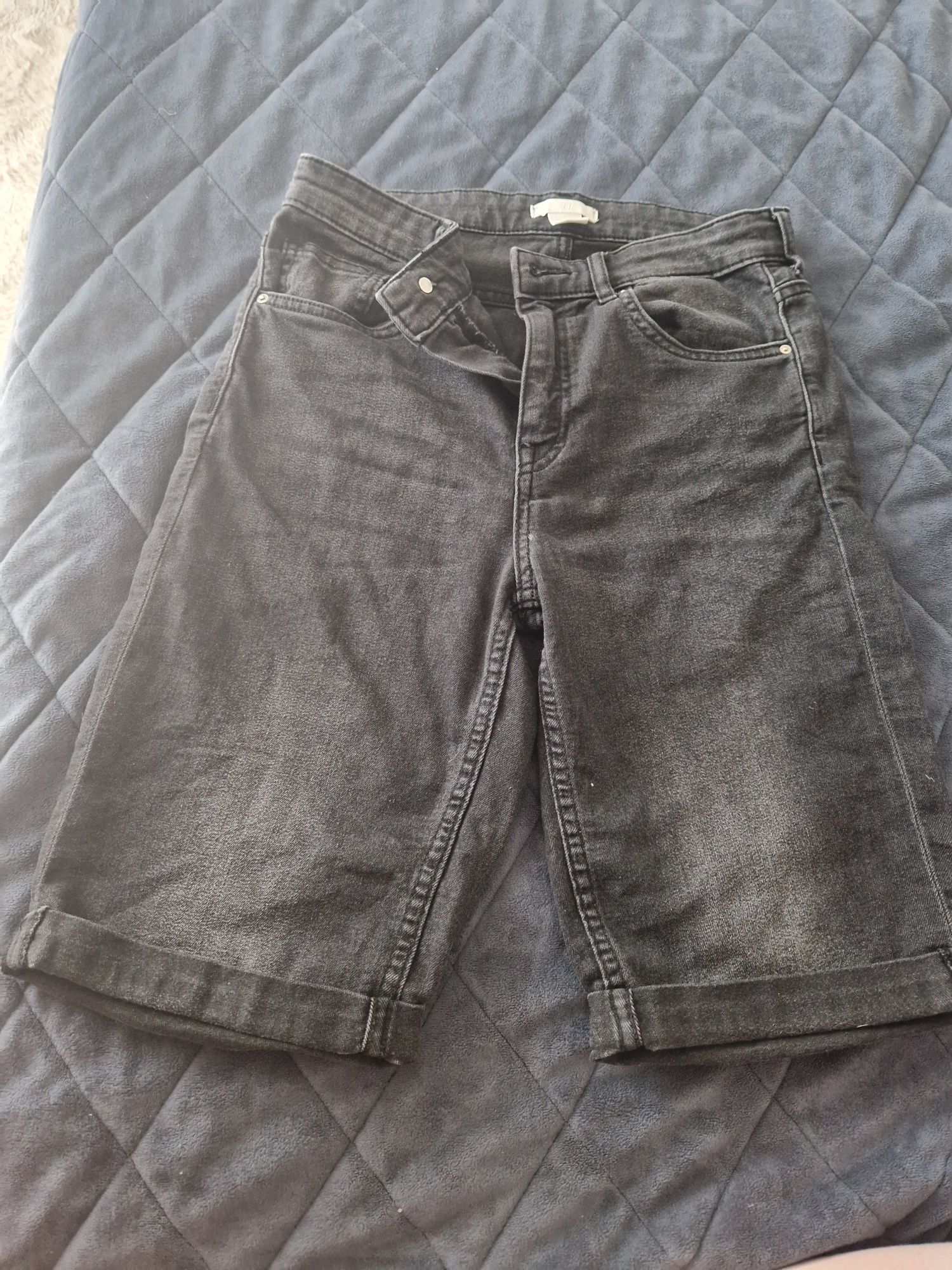 Krótkie spodenki szorty H&M r.34