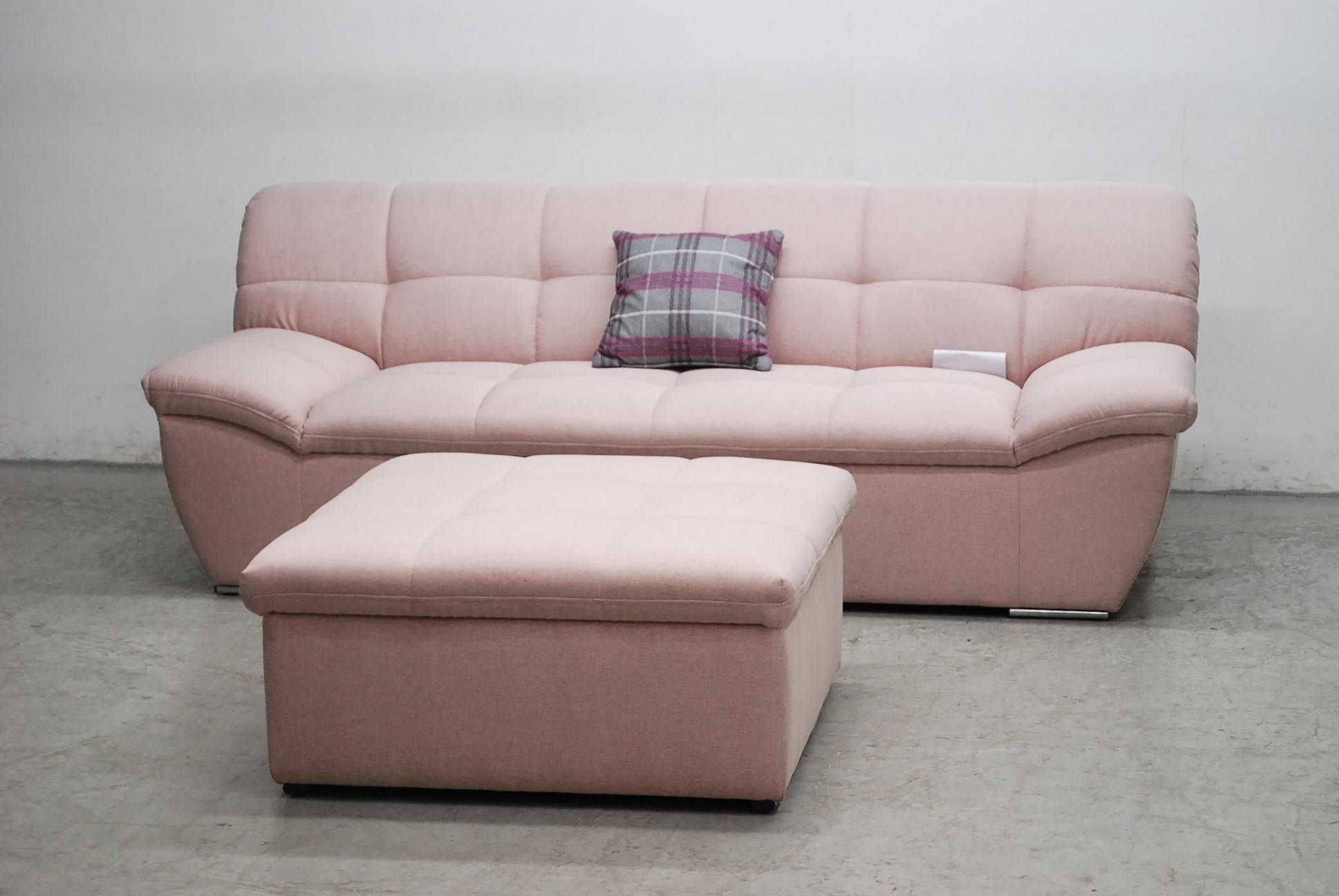 PYI NOWA SOFA 3 + pufa- osobowa, KANAPA