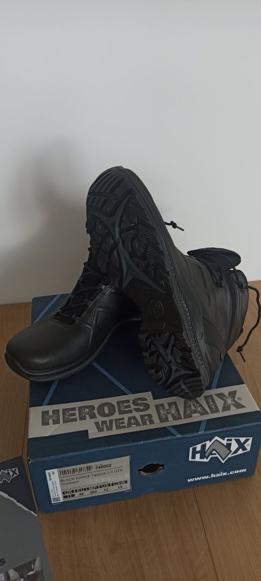 Buty Haix Eagle Tactical 2.0 rozmiar 46