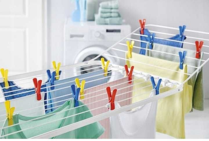 Klamerki na pranie spinacze do bielizny LIVARNO home 50szt.