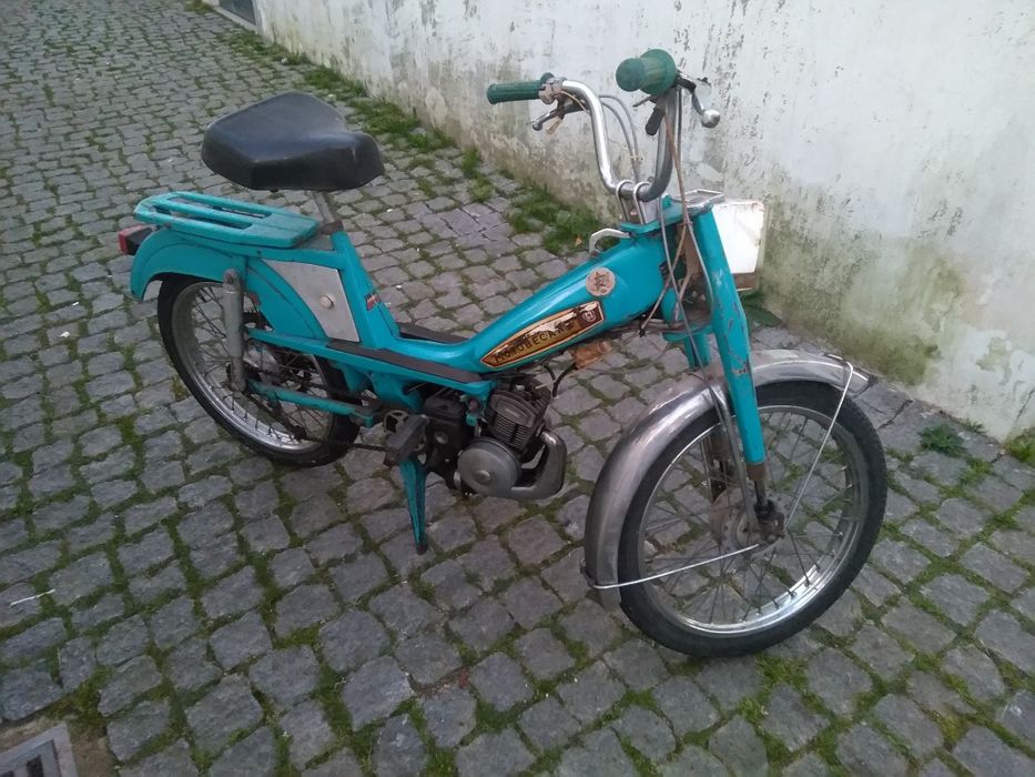 Motorizadas e mobilettes