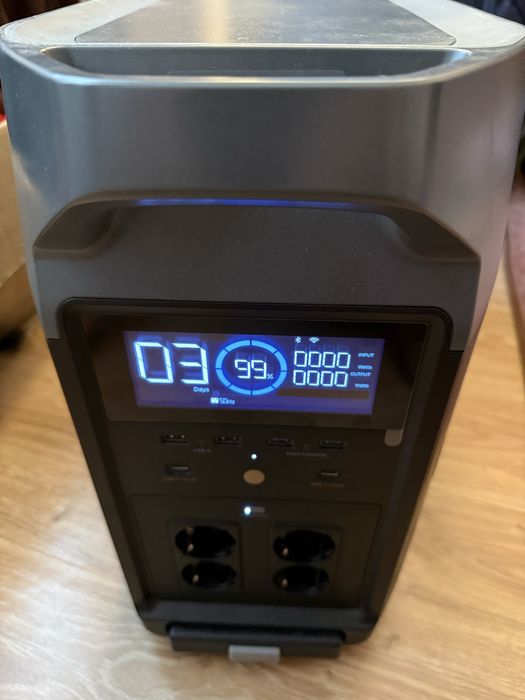 Зарядная станция EcoFlow DELTA Pro (3600 Вт·ч)