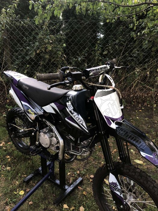 Pit bike stomp 160