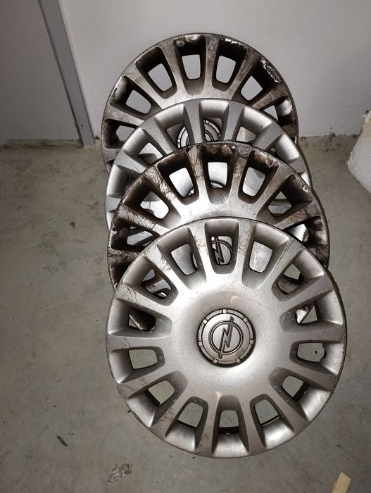 Tampões para Opel corsa 14