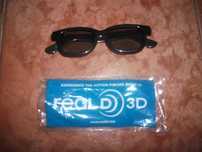 Óculos Real D "3D"