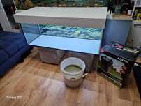 Akwarium 120x45x45 +  Aquael ultramax 1500 l/h