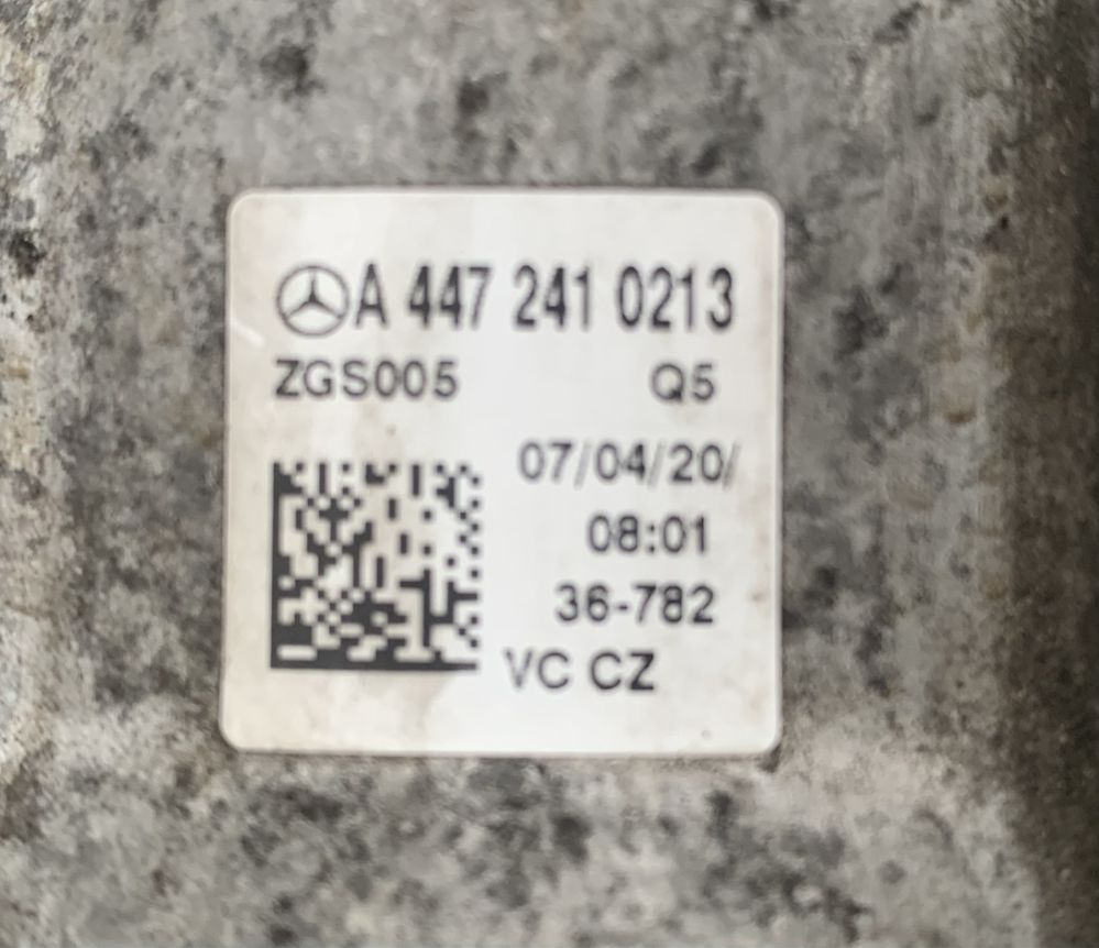 Części Mercedes-Benz V KLASA 447 VITO
