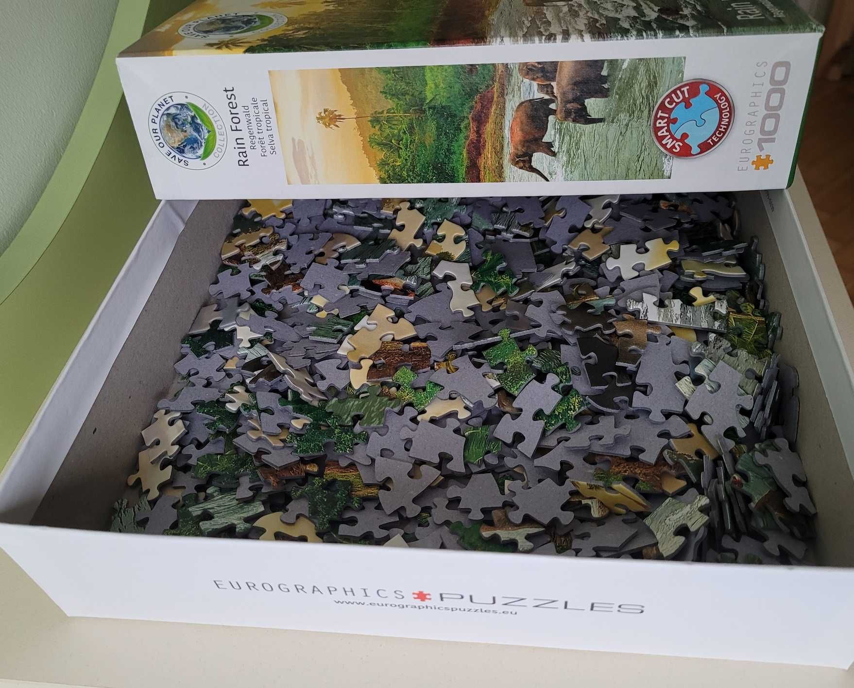 Puzzle EUROGRAPHICS 1000 smart cut