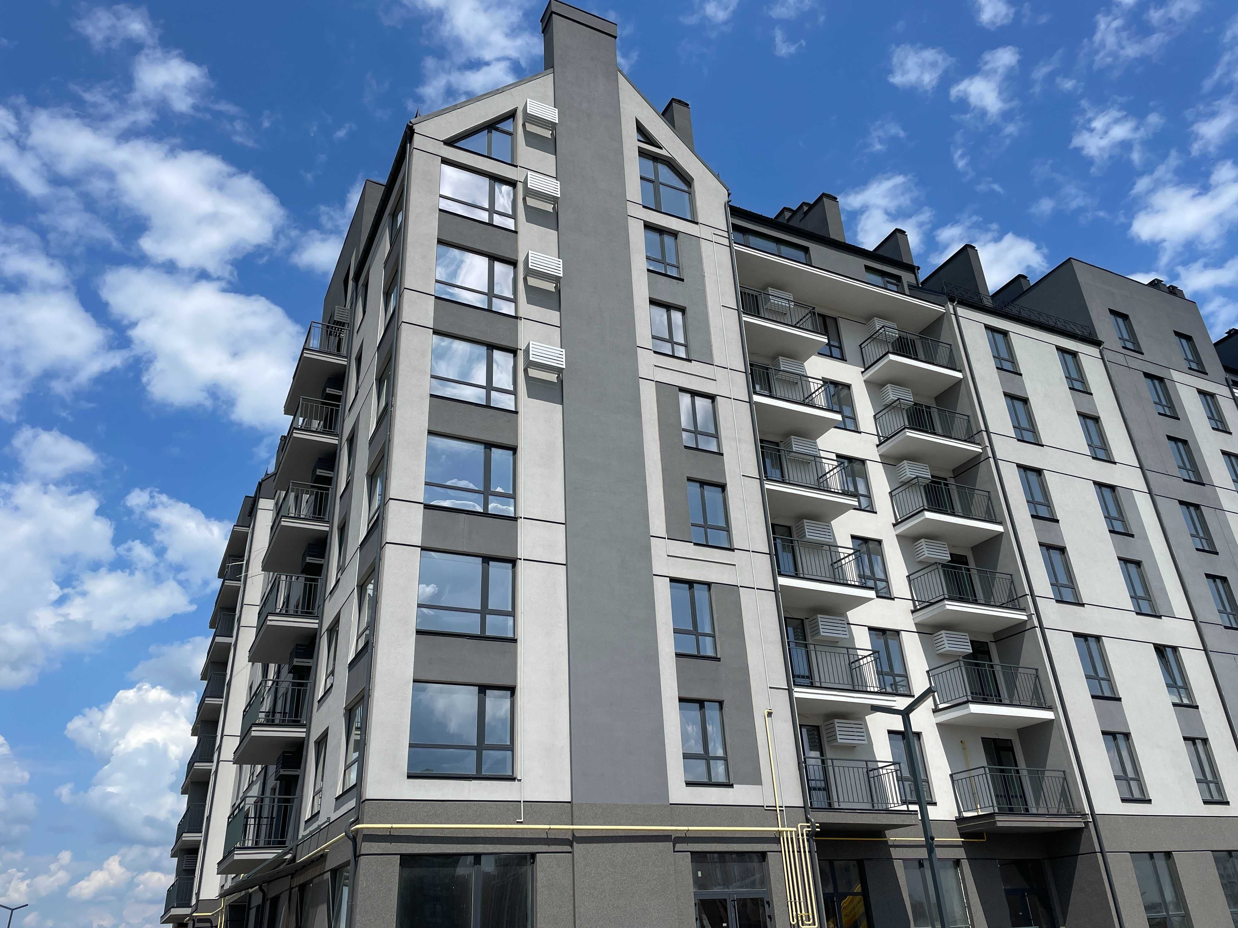 ЖК (Park Residence) квартира 56.4кв.м з 1-м внеском від 30% знижка 5%
