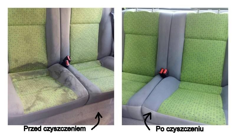 Pranie Czyszczenie Tapicerki Samochodowej Domowej Dywanu AutoDetailing