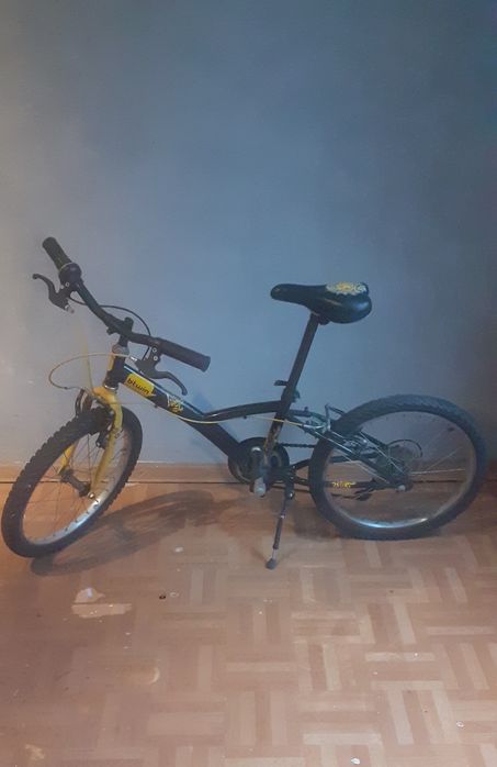 Rower używany bmx b'twin rb3