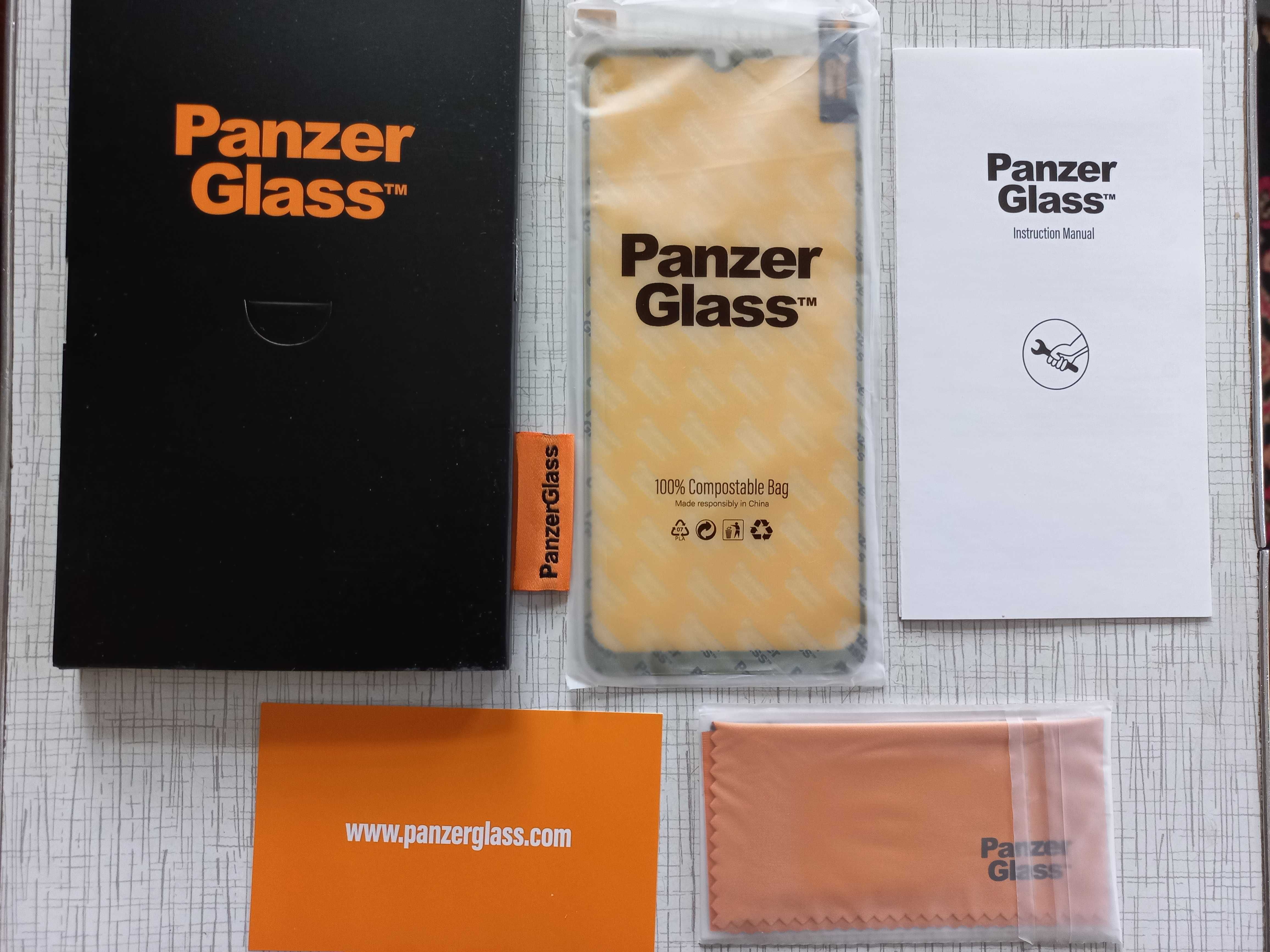 Защитное стекло Panzer Glass на Samsung Galaxy A32  5G