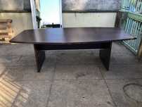 Mesa castanha 2.20 x 1.10