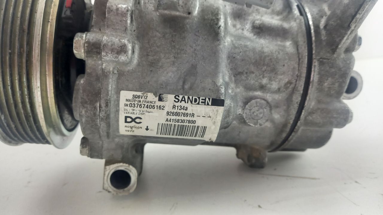 Компресор кондиционера Renault Kangoo III 2021 гг 926007691R