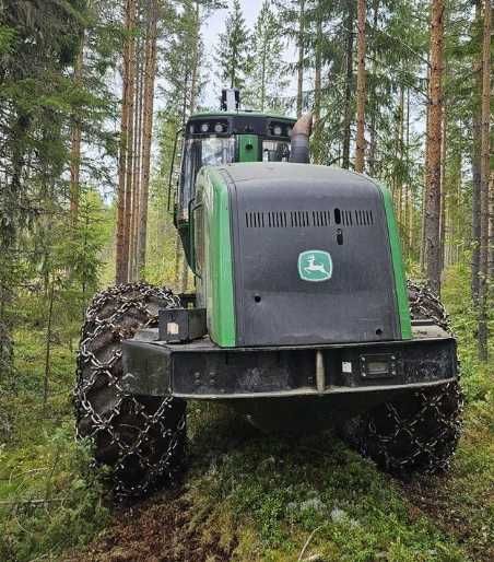 Harwester maszyna leśna traktor John Deere 1270E|2014| Rata od 5.800!