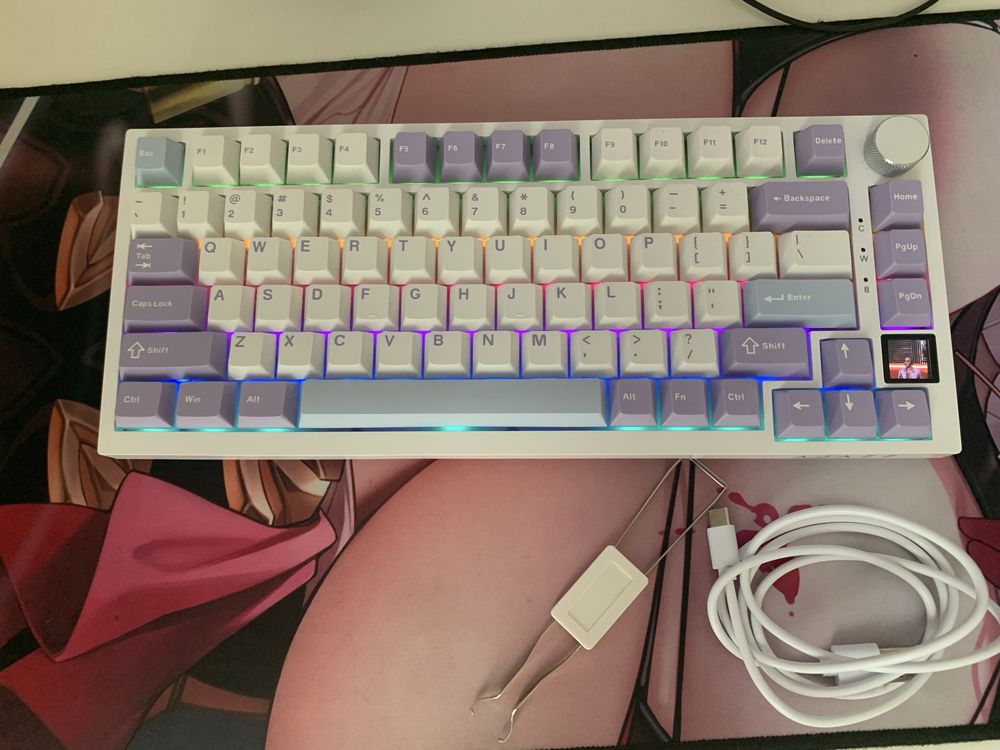 klawiatura mechaniczna ajazz ak820pro