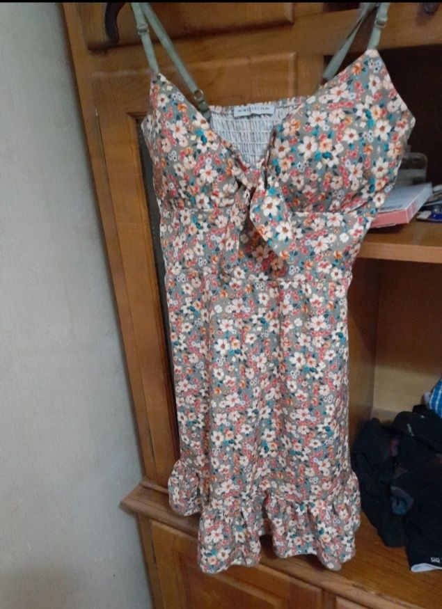 Vestido florido da New collection