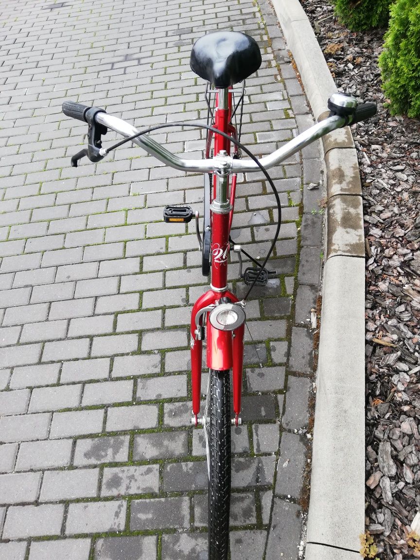 Romet Arkus Weekend, Retro, śliczny orginal, oświetlenie na dynamo