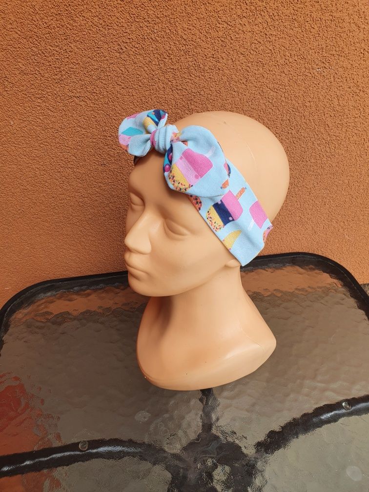 Opaska Pin Up Ice Cream  multikolor