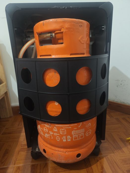 Aquecedor a gás + Botijas Galp