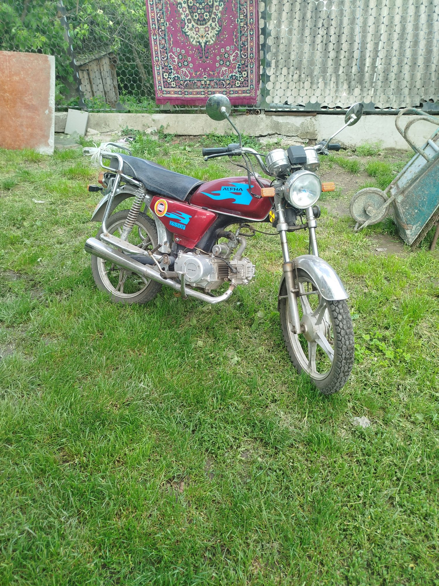 Мотоцикл 49.9см3