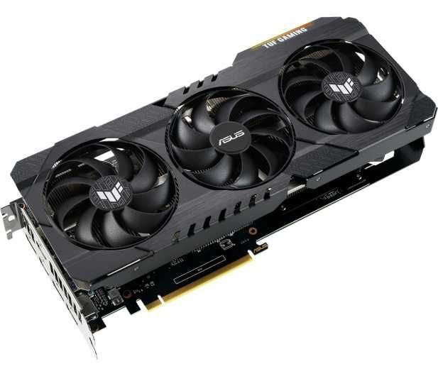 Відеокарта ASUS TUF GeForce RTX 3060 Ti V2 OC Edition 8 ГБ