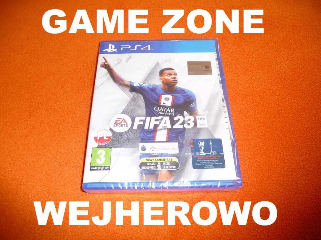 FIFA 23 PS4 + Slim + Pro + PS5 = PŁYTA PL = sklep Wejherowo