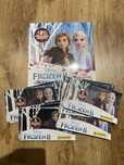 Caderneta + 15 carteiras Frozen e o Reino do Gelo Photocards