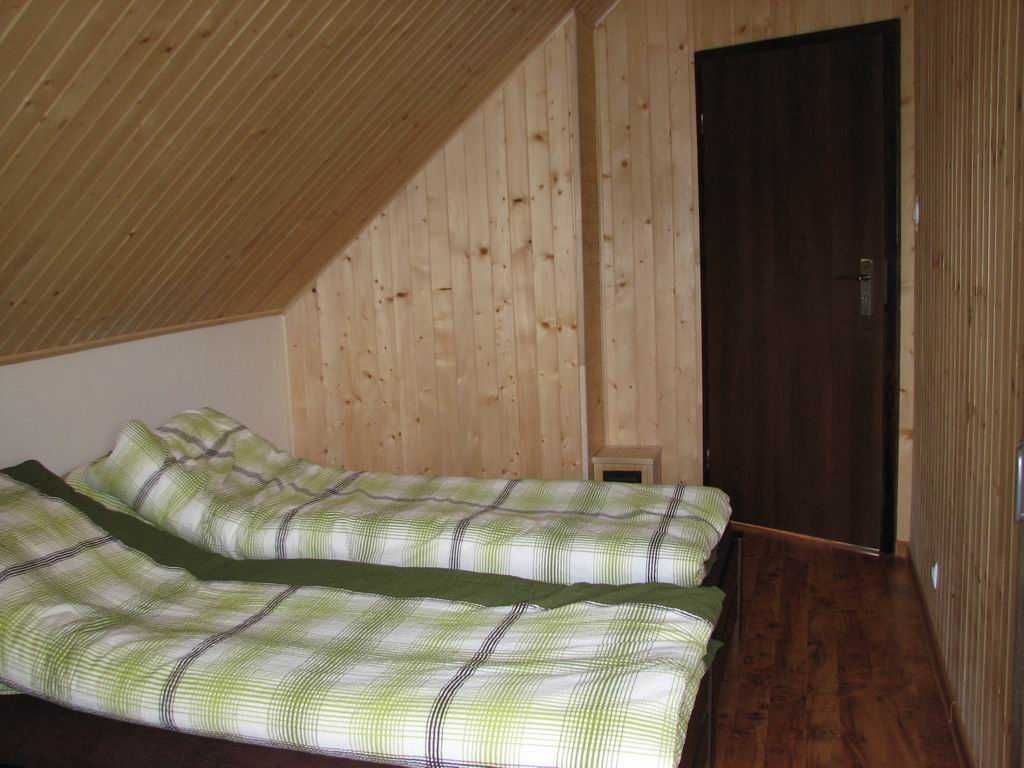 Bieszczady, Domek nad Zalewem Solińskim ,,Domek na Wzgórzu"