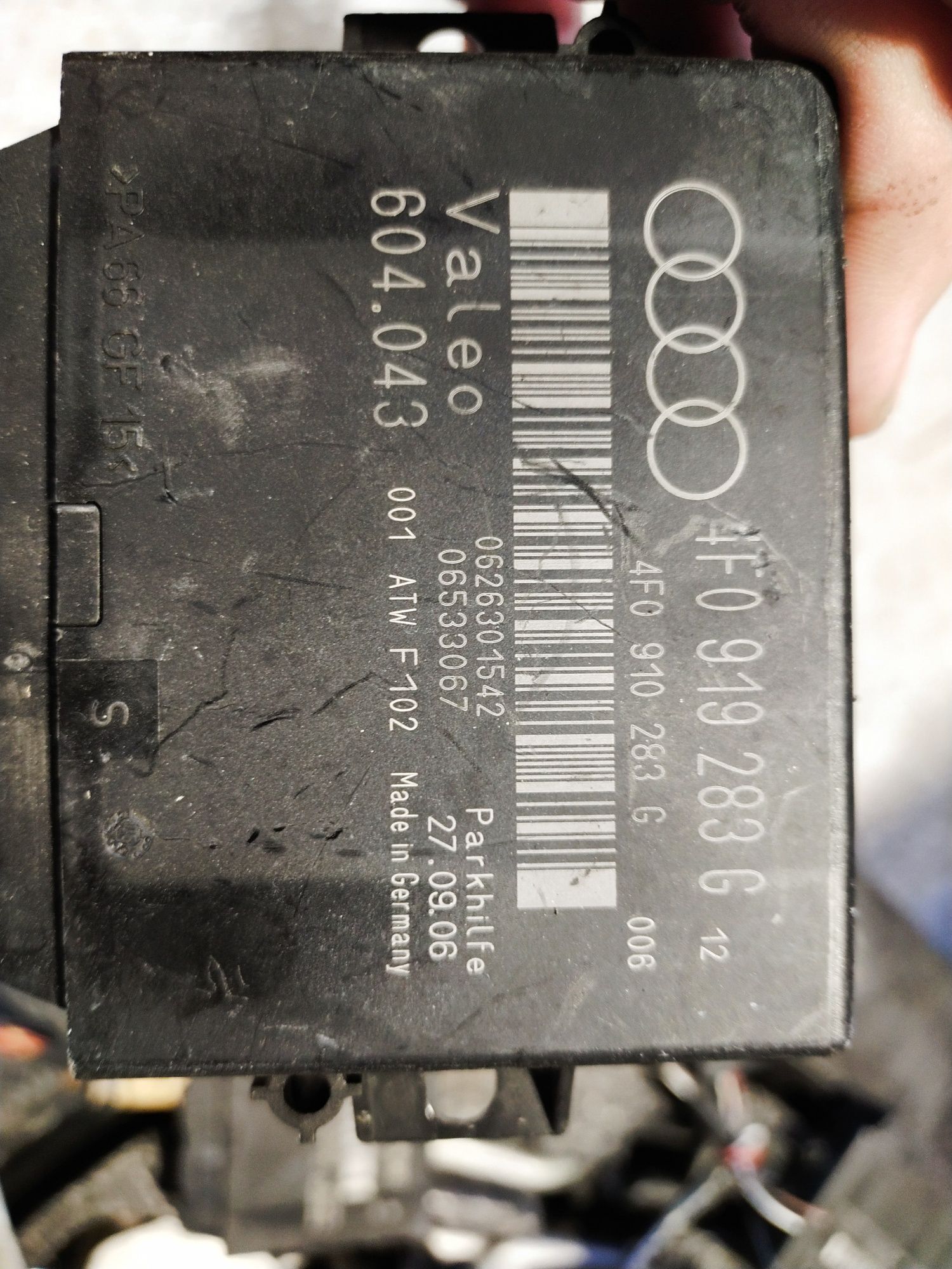 Audi A6 C6 moduł parkotronik różne nr foto